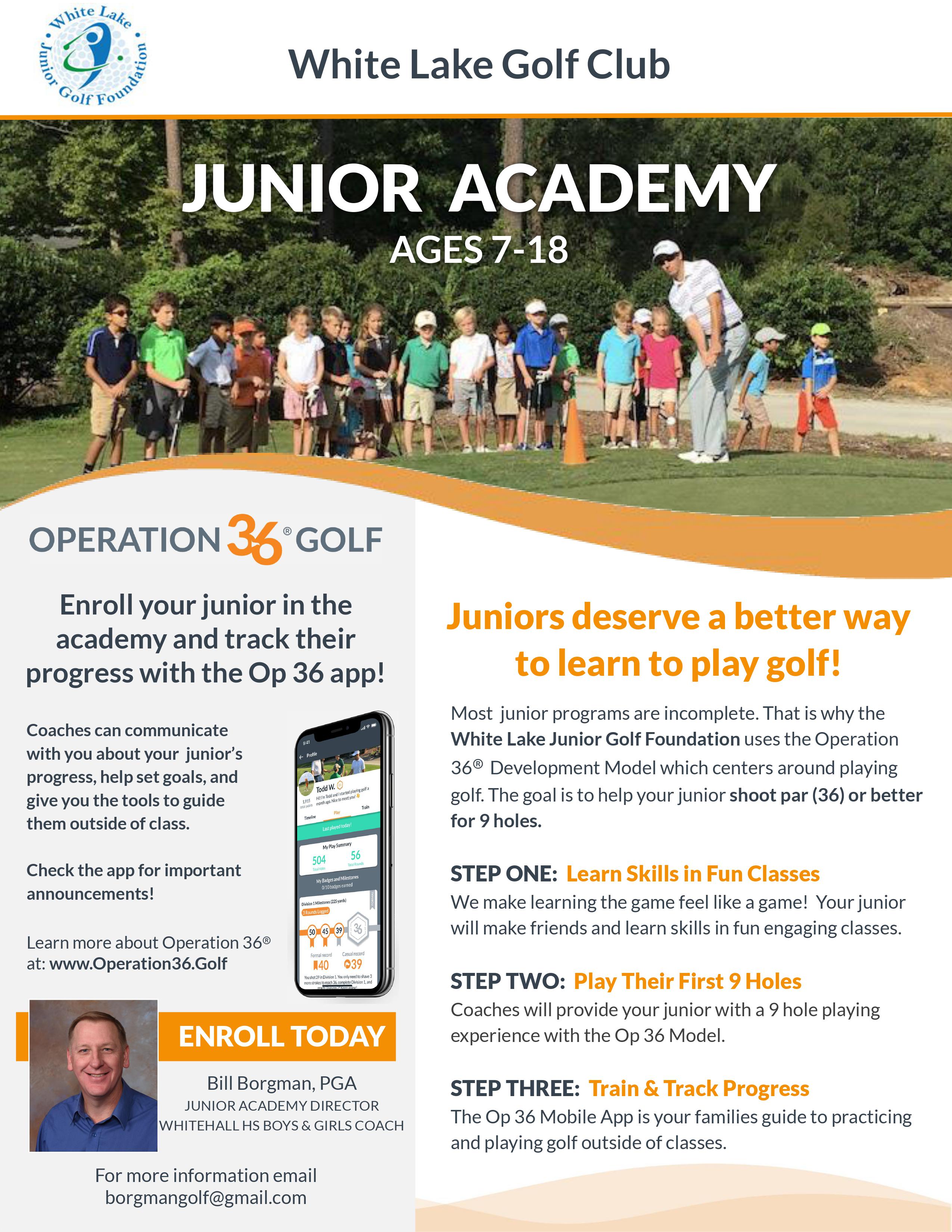 White Lake Junior Golf Foundation