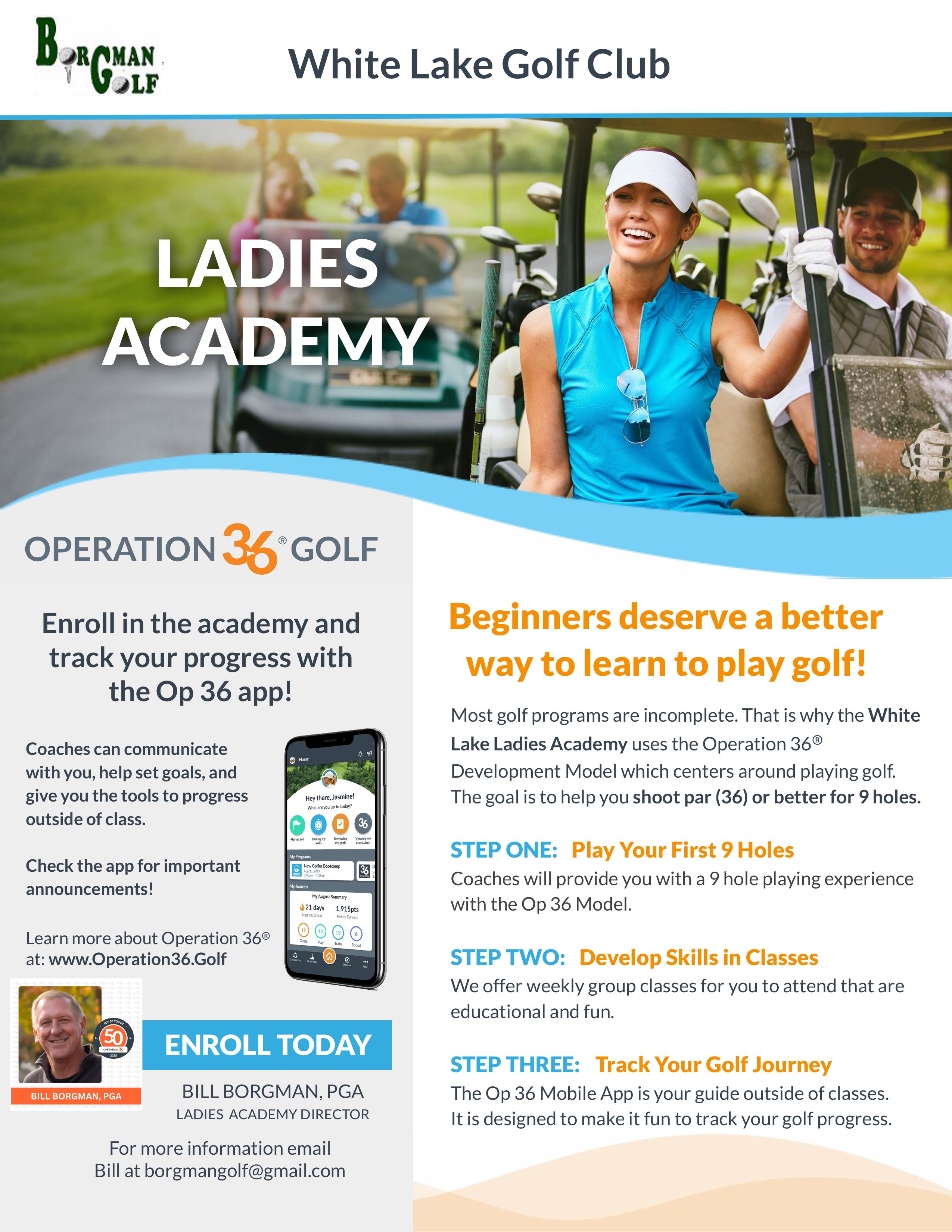 2026 WLGCLadies' Academy