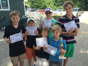 2016 Jr. Golf League 6-hole Participants